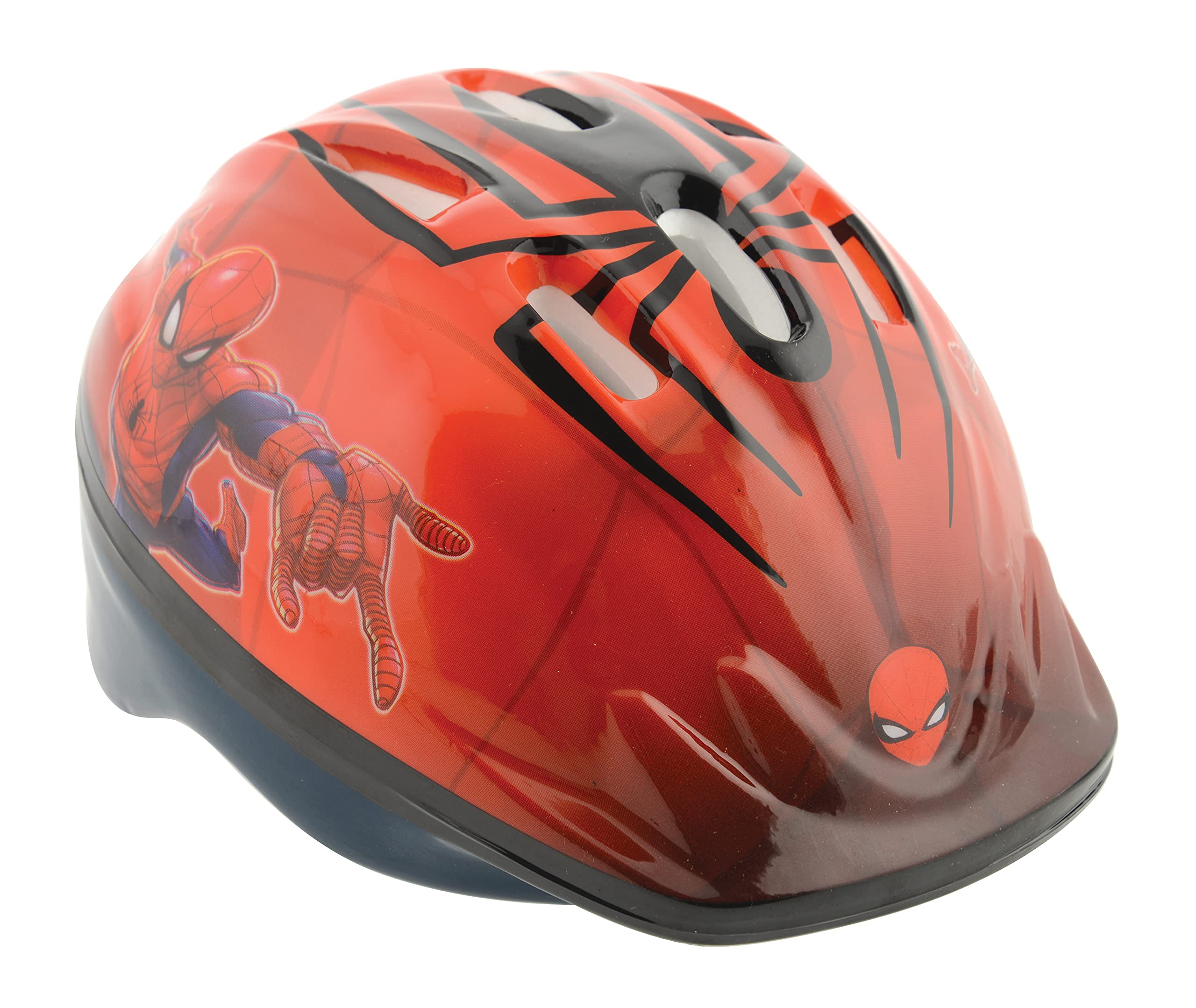 Spiderman Safety Helmet, Multi-coloured, 48cm-52cm