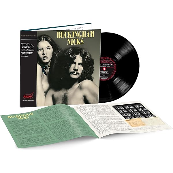 Amazon.com: Buckingham Nicks (Amazon Exclusive): CDs & Vinyl