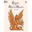 Gargoyles and Medieval Monsters Coloring Book (Dover Coloring Books)