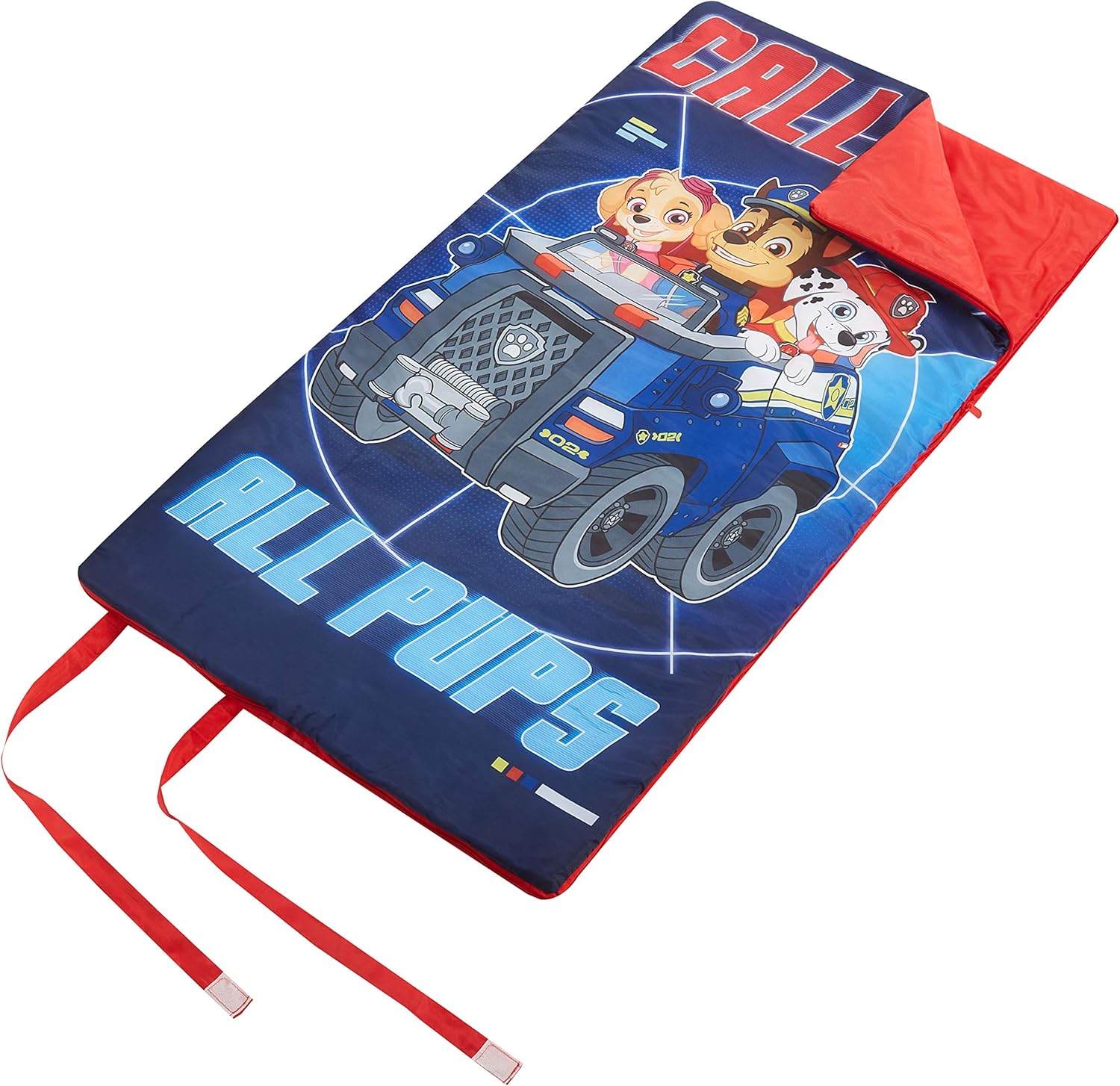 Nickelodeon Paw Patrol Sleeping Bag, 46"x26" Toys & Games