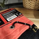 Guinness Toucan Golf Towel with Hanging Clip view 6