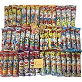 Beatcraft&trade; Japanese Dagashi Umaibo Happy Set (Large, 50 Count) &ndash; 10 Flavors Variety Pack &ndash; Japanese Snack Assortment