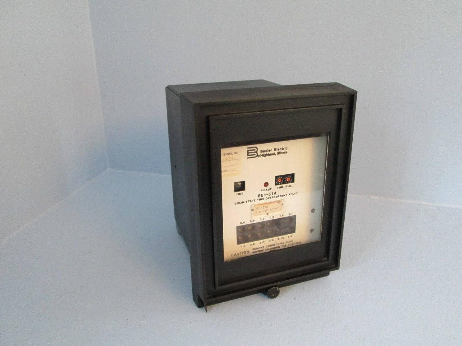 Industrial & Scientific Basler Electric BE151A SolidState Time