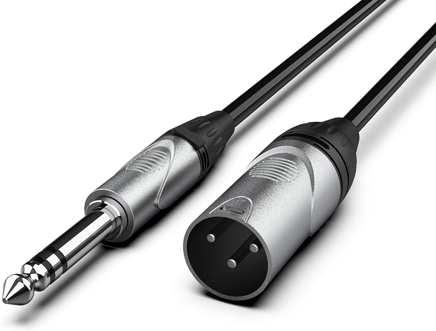 Cable XLR Macho Balanceado a Jack Stereo 3m RF03 Amazon.fr Hightech Cable XLR Macho Balanceado a Jack Stereo 3m RF03 Amazon.fr Hightech
