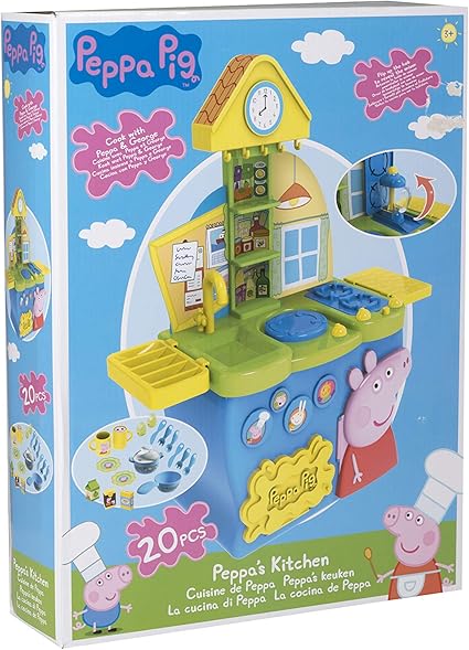 cocina peppa pig amazon