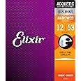 Elixir 11052 Nanoweb Acoustic Guitar Strings Set (6-Strings)