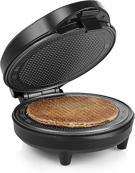 tristar eiswaffelbereiter waffeleisen 700 watt 20cm o sicherheitsverschluss kaltbleibende griffe wf 1170