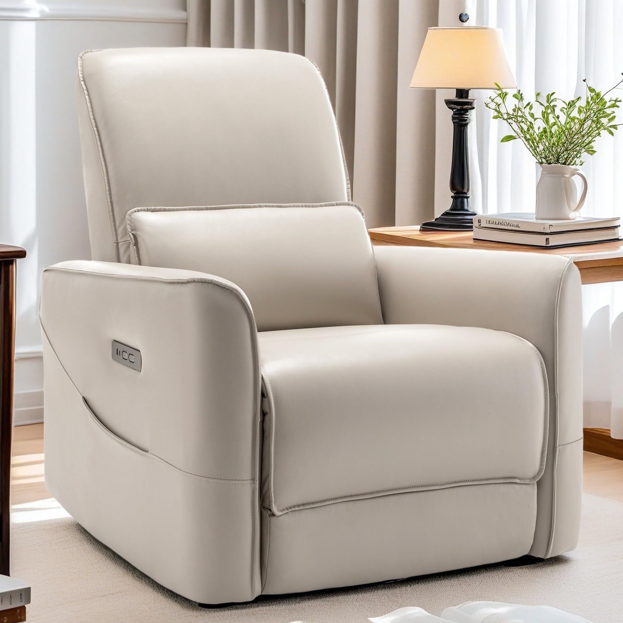 *STOCK PHOTO FOR REFERENCE* Korser Nursery Glider Recliner Chair, Power ...