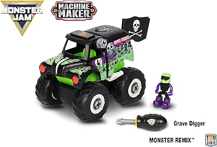 monster jam grave digger juguete