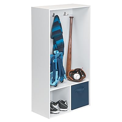 Buy Closetmaid 1598 Kidspace Open Storage Locker 47 Inch Height White Online In Kuwait B00530ogkc