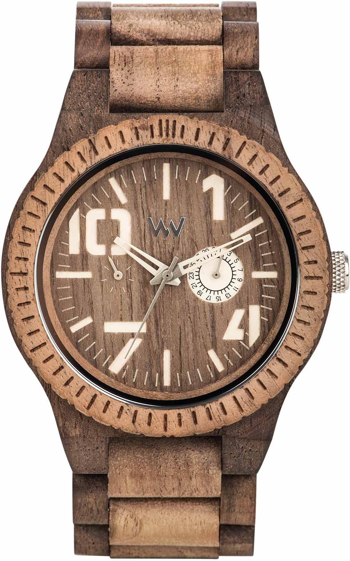 Oblivio Wood Watch (Choco Nut Rough)