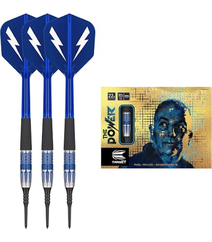 Amazon.com : Target Darts Phil Taylor Power 9-Five Gen 7 18G | 95