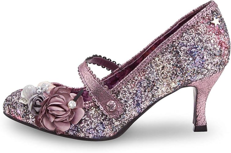 rose pink shoes and matching bag