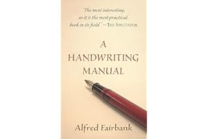 A Handwriting Manual (Lettering, Calligraphy, Typography)
