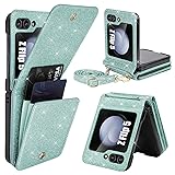 KSRIDOTE for Samsung Galaxy Z Flip 5 Case