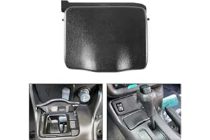 YSHAP Ashtray Lid Cover Compatible with 2000-2002 Chevy Camaro Pontiac Firebird Ebony Replacement for HT88892218 Black Ashtray Lid Cover Only Fits for Automatic transmissions