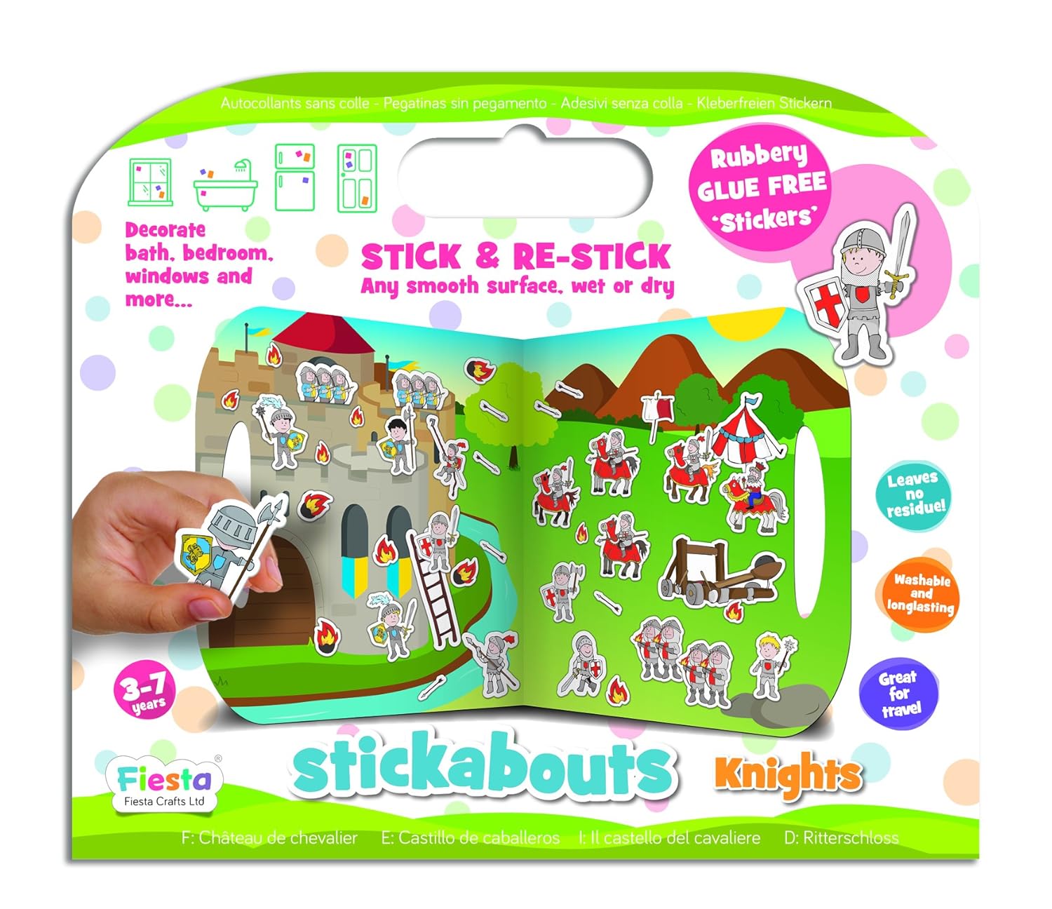 Fiesta Crafts Caballeros palillo de Robots de Juguete: Amazon.es ...