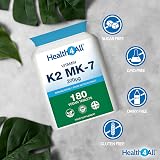 Health4All Vitamin K2 MK7 200mcg Natto 180 Tablets Vegan UK Made view 6