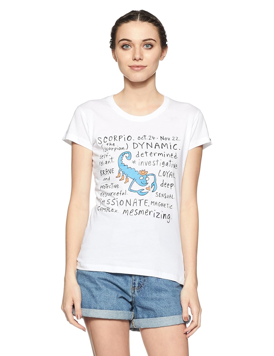 status quo women's printed t-shirt