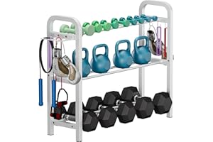 Ansionsol Adjustable Dumbbell Rack, NEW