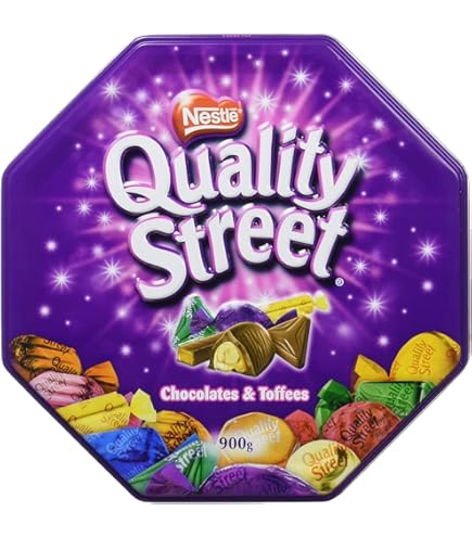 Amazon.com : Nestle Quality Street Chocolate Tub 550g (Pack of 1