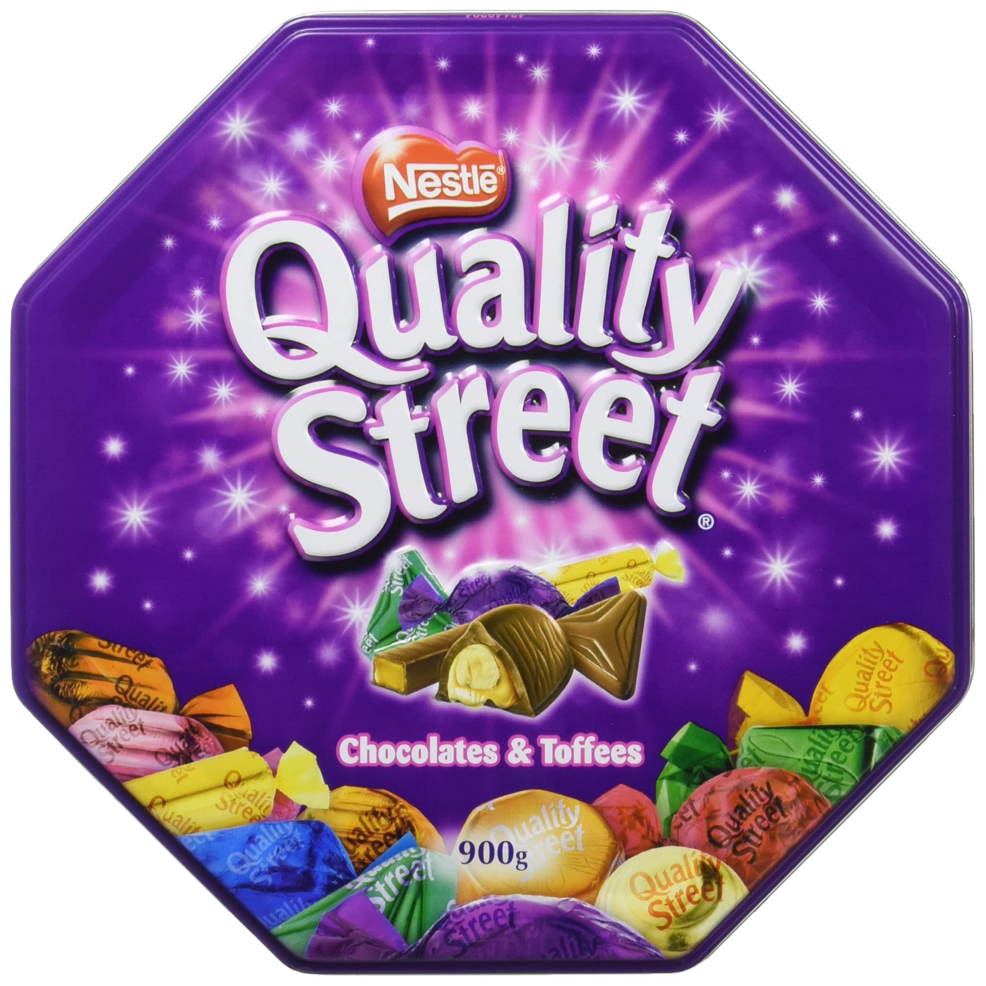 Nestle - コロン☆ Nestle Quality Street Tin Extra Large, Can, Assorted