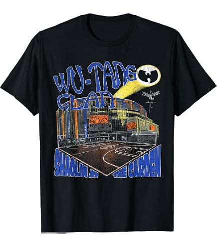 Amazon.com: Wu-Tang Clan Men's Invincible T-Shirt Large Black