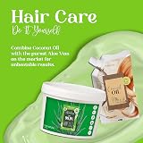 tradicity ORGANIC FARM 100% Pure Aloe Vera Gel 1000ml Firming Moisturiser Face view 5