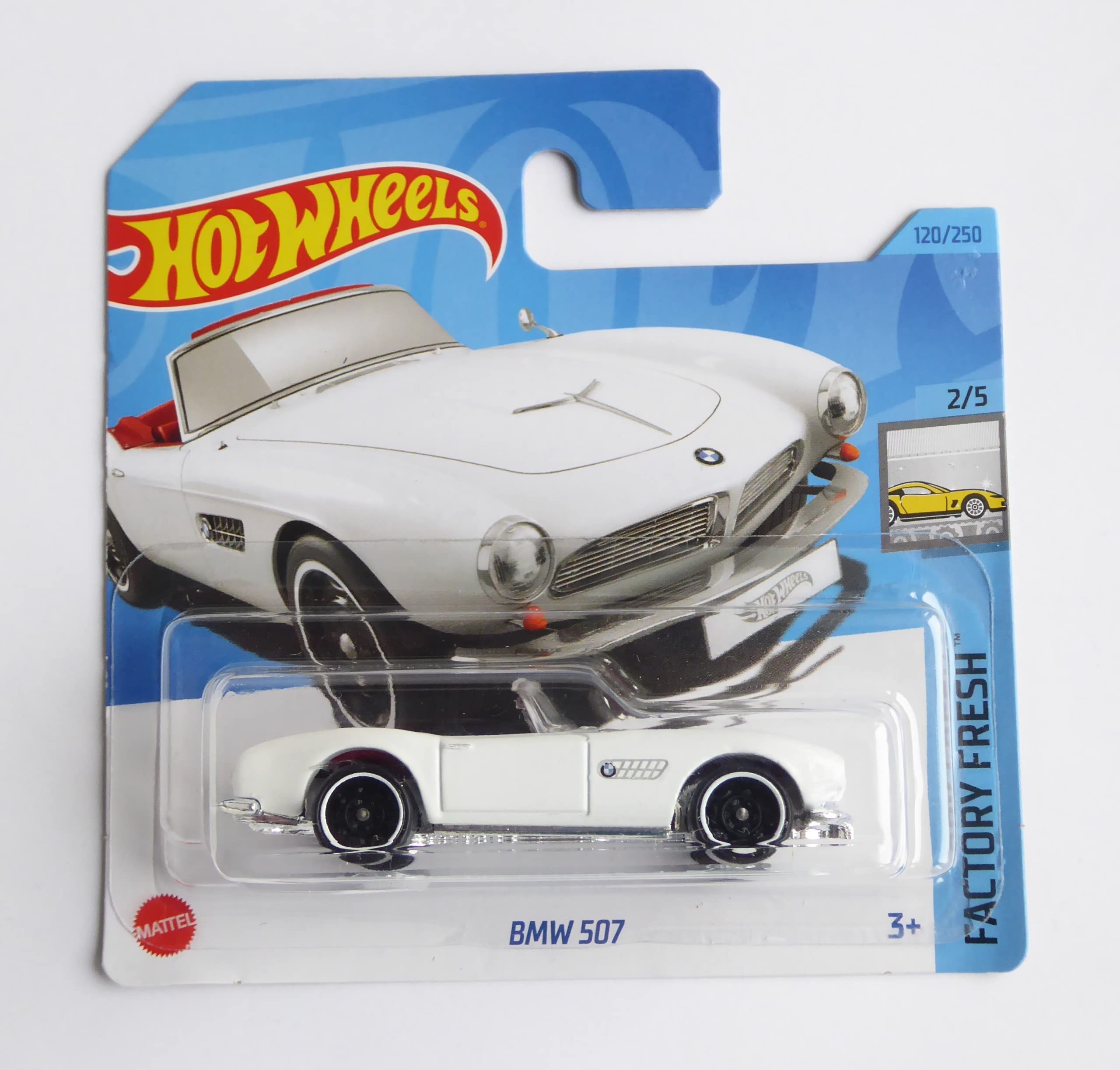 Hot Wheels BMW 507 Factory Fresh 120/250