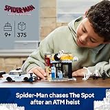 LEGO Marvel Spider-Verse Miles Morales vs The Spot 76311 Playset view 2