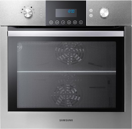 Samsung BQ1S6T077 Single Electric Oven with Dual Cook Technology