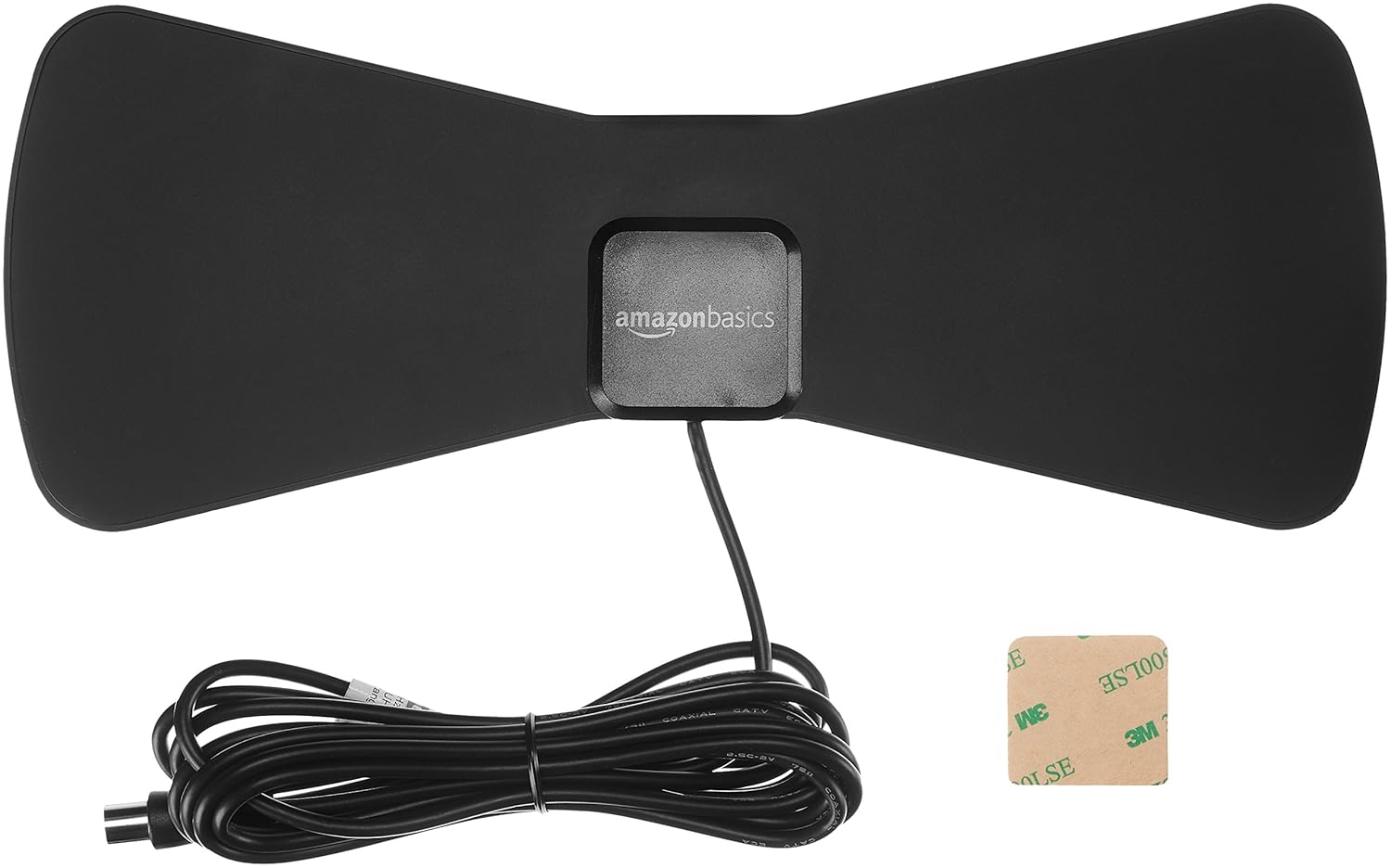 Electronics Antennas Basics Ultra Thin Indoor TV Antenna 25 Mile Range