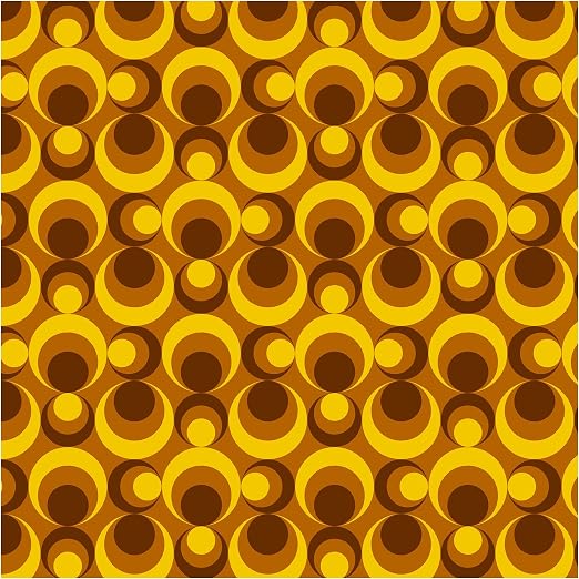 Scarica Gratis Images Bilderwelten Papier Peint Intisse Premium Retro Wallpaper 70s le plus cool salutations