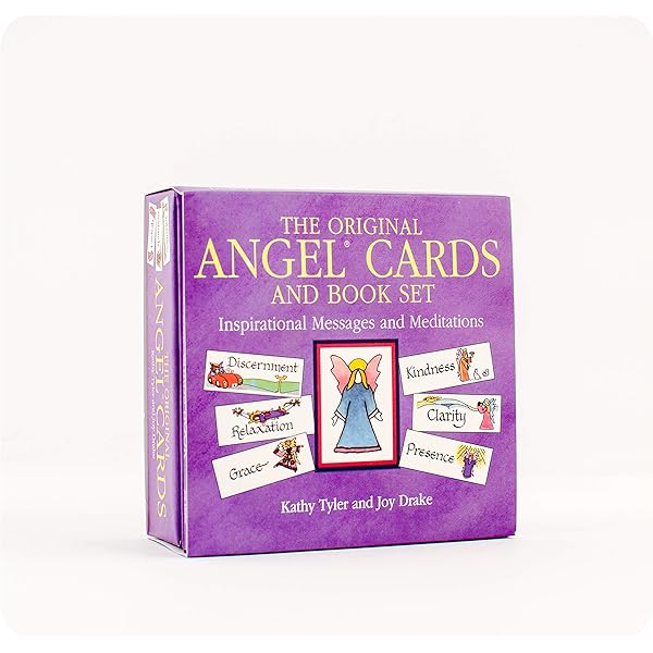 日*0様 Angel Sugar トレーディングカード 4枚セット Angel Answers Oracle Cards: A 44-Card Deck and Guidebook