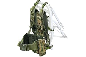 codree Tree Stand Harness- Ergonomic Camouflage Hunter Safety Harness- Tree Stand Backpack Carry Straps- Universal Tree Stand