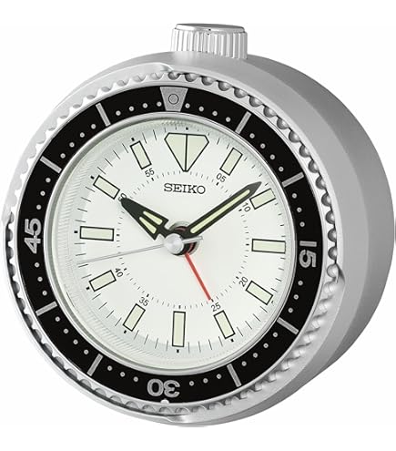 Amazon.com: SEIKO QXE065SLH Heritage Design Watch Face Aluminum