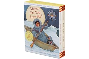 Mama, Do You Love Me? & Papa, Do You Love Me? Boxed Set: (Children's Emotions Books, Parent and Child Stories, Family Relationship Books for Kids) (Mama & Papa, Do You Love Me?)