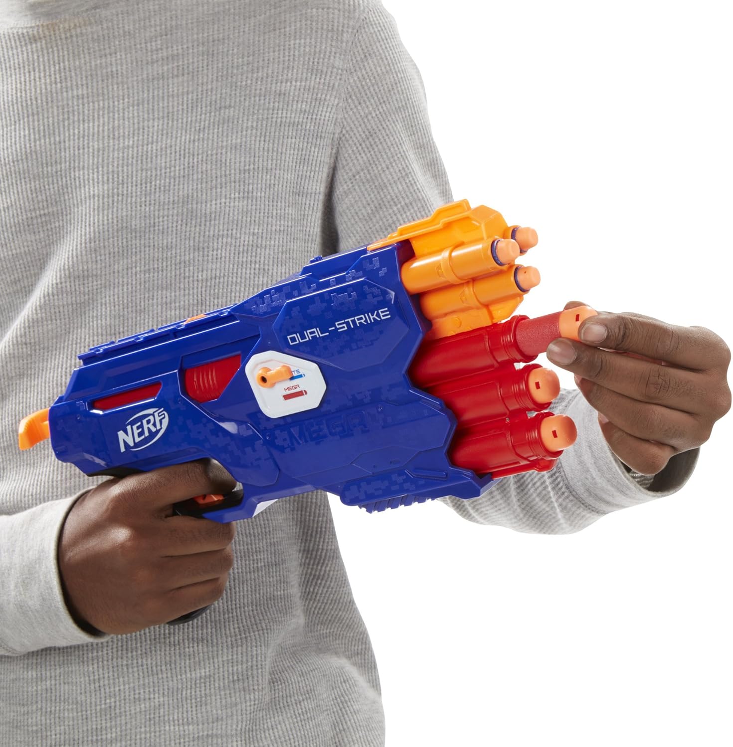 nerf dual strike price