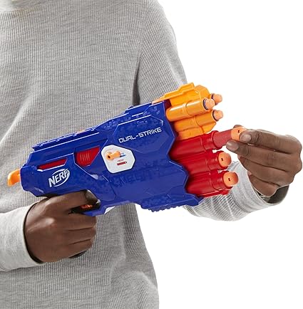 nerf n strike dual strike blaster