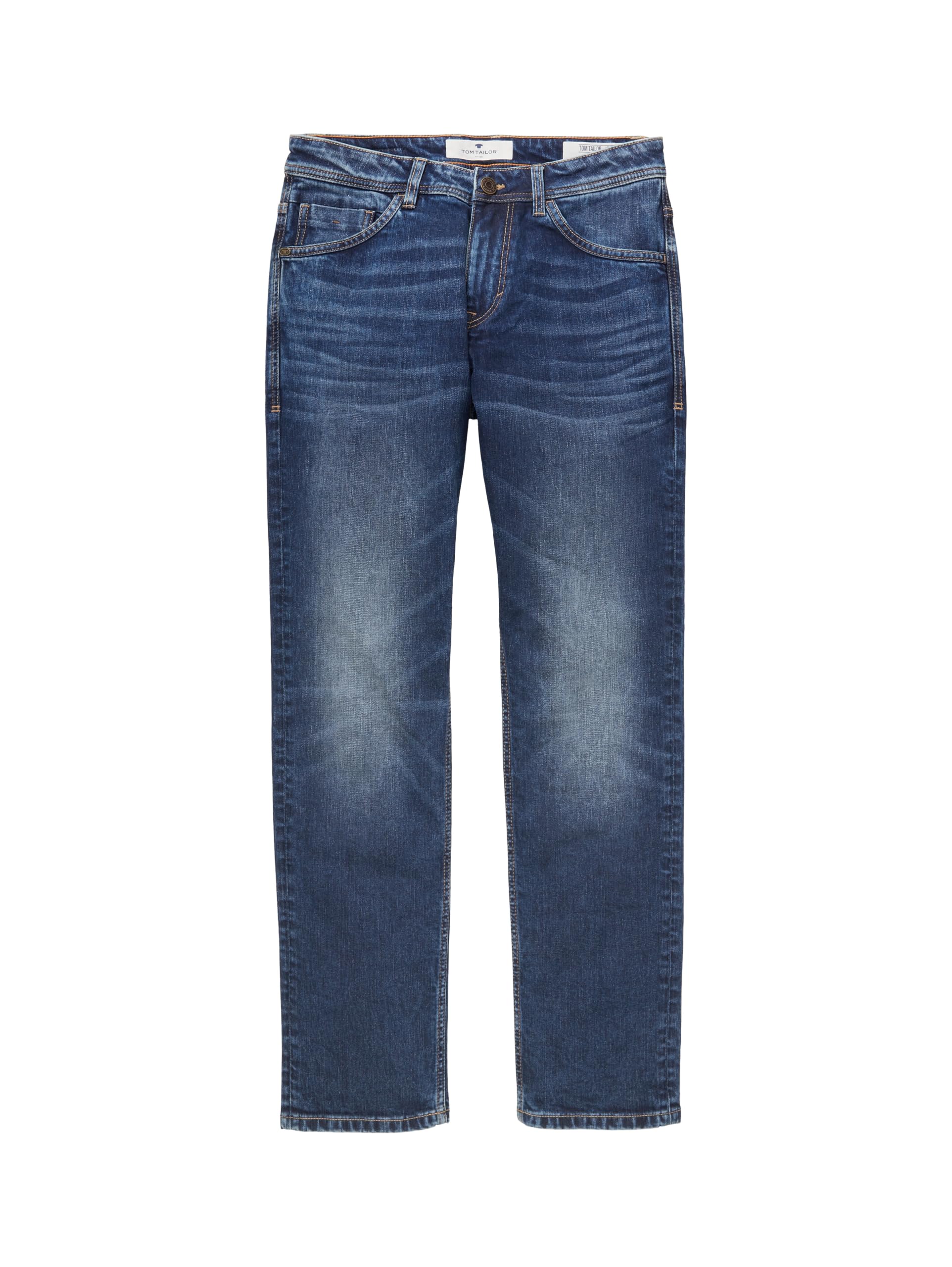 TOM TAILOR Herren 1007860 Josh Regular Slim Jeans, 10281 - Mid Stone Wash Denim, 31W / 34L EU 6