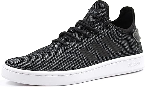 Amazon アディダス Courtadapt2 0 U M メンズ ローカット スリッポン スニーカー 27 5cm F コアブラック グレー Adidas アディダス スニーカー