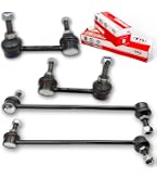 4PC Front and Rear Anti Roll Bar Links Sway Bar Links FITS Nissan 2013-2018 Altima 2016-2017 Maxima