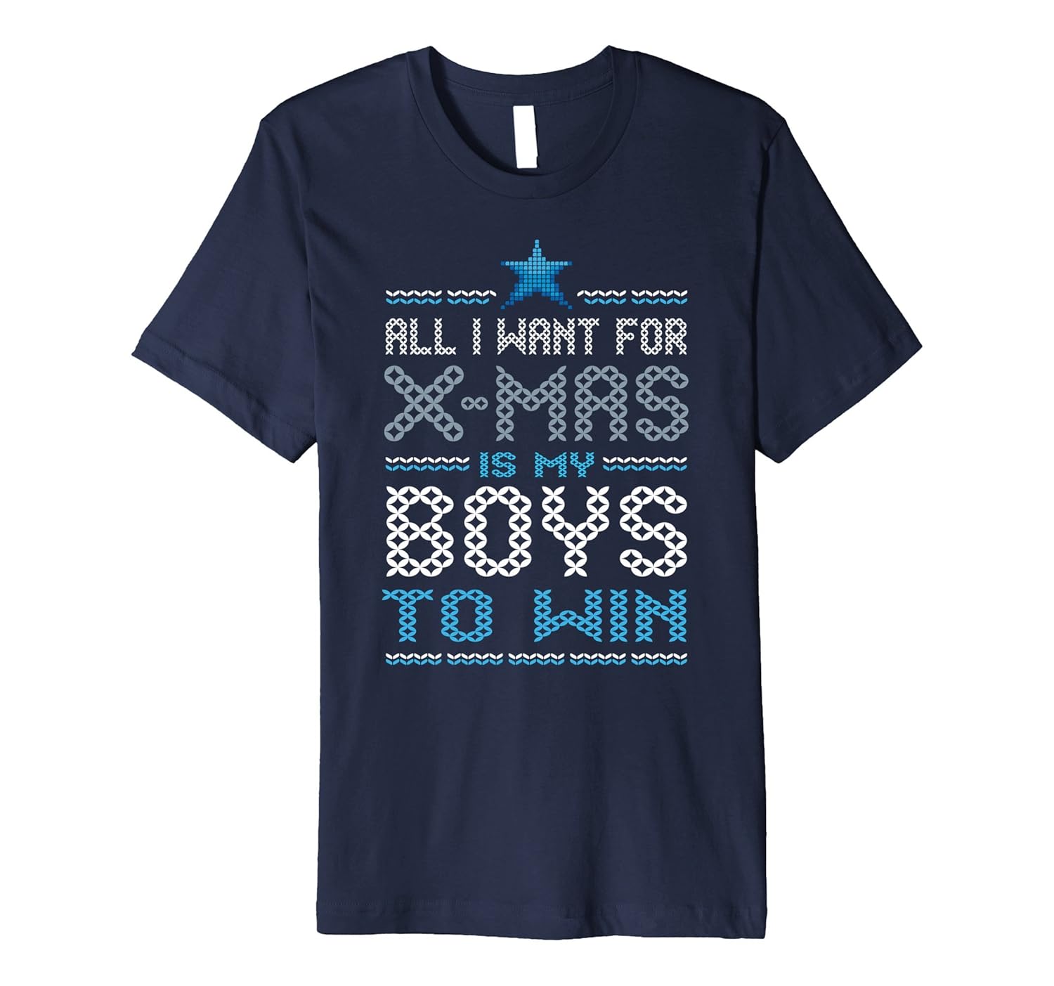 All I Want For Xmas is My Boys To Win Texas Team T shirt-ANZ