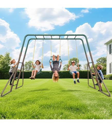Amazon.com: Liquid Bearings, Superior 100%-Synthetic Oil for swingsets and  All Back Yard Gym Equipment, Never Gums up, frees Rusty and Sticky  mechanisms, Immediately quiets Annoying Squeaky Swings!! : Toys & Games