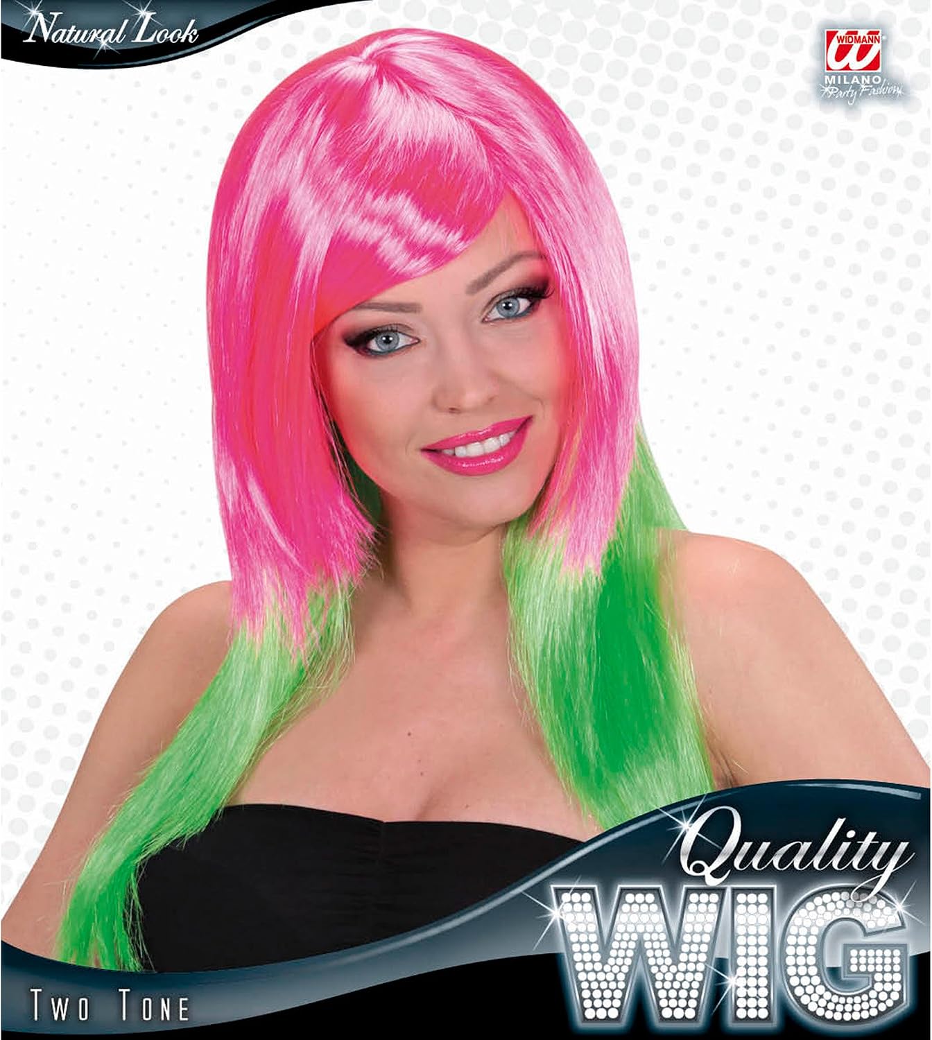 Widmann C9572 2 Tone Wig, Multicoloured - Image 3