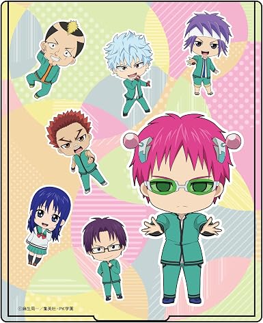 Amazon | 斉木楠雄のΨ難 SDキャラミラー | アニメ・萌えグッズ 通販