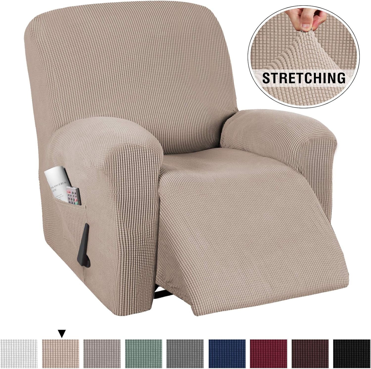 Best cover for recliner chair top