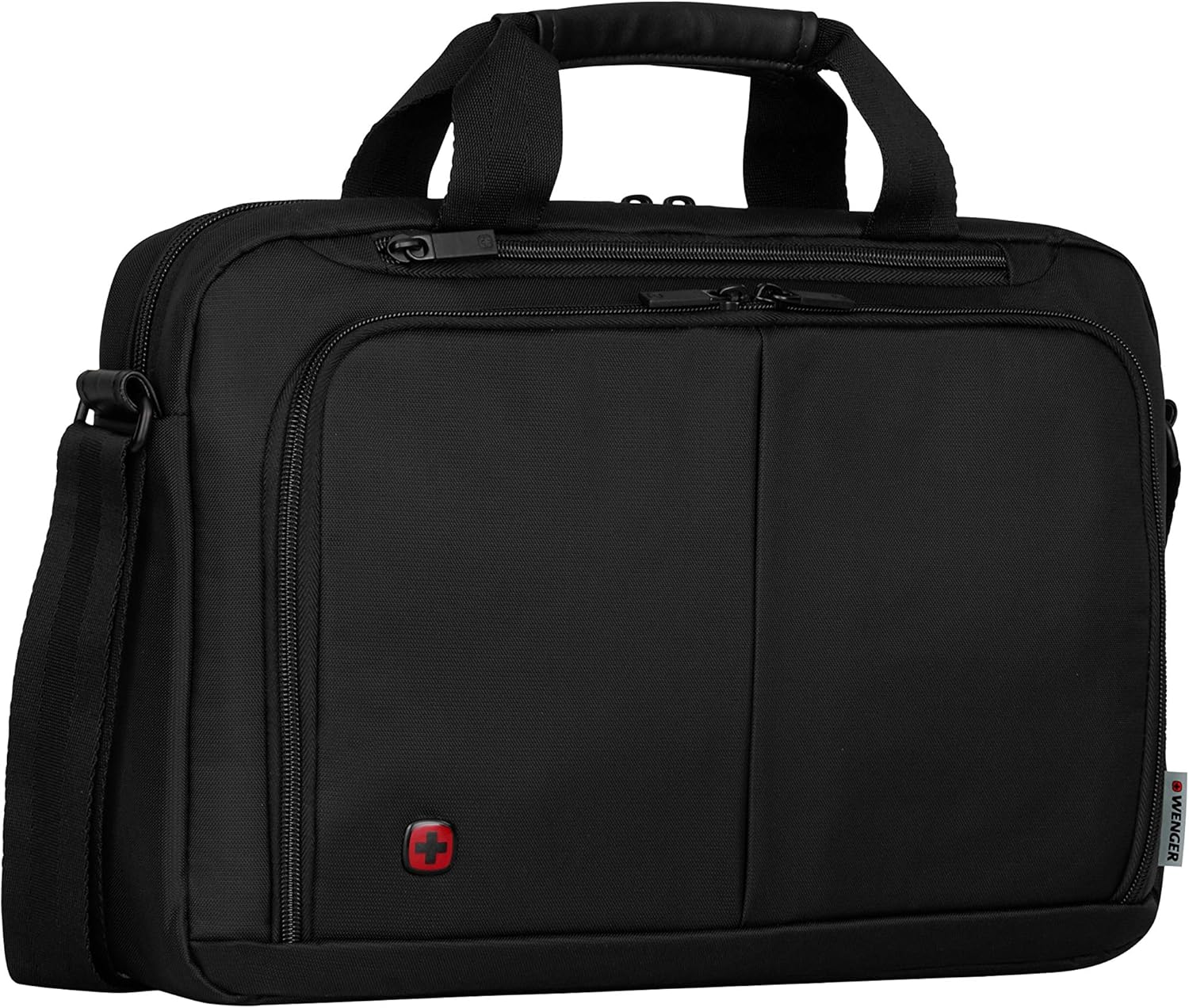 Wenger 601065 SOURCE 14" Laptop Briefcase , Padded laptop compartment