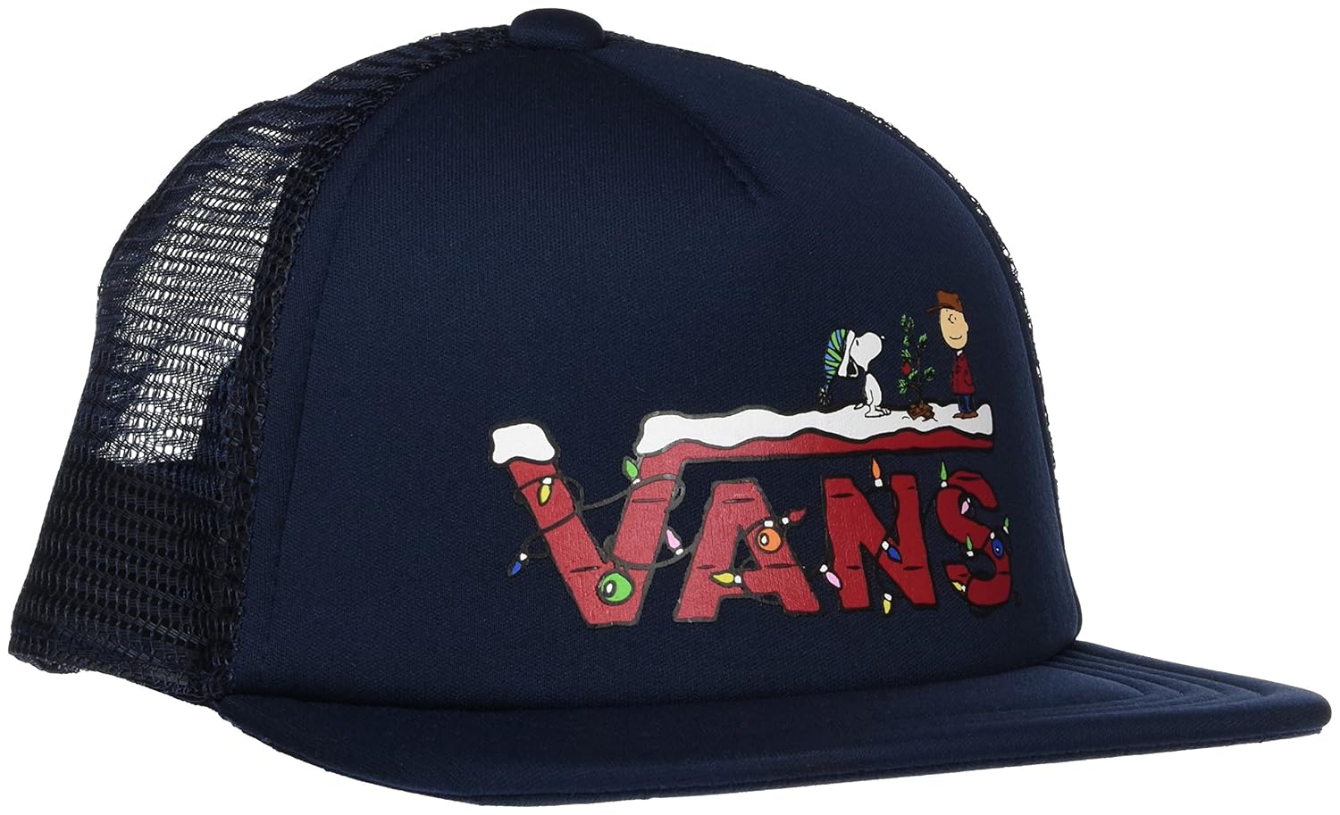 vans peanuts bambino blu