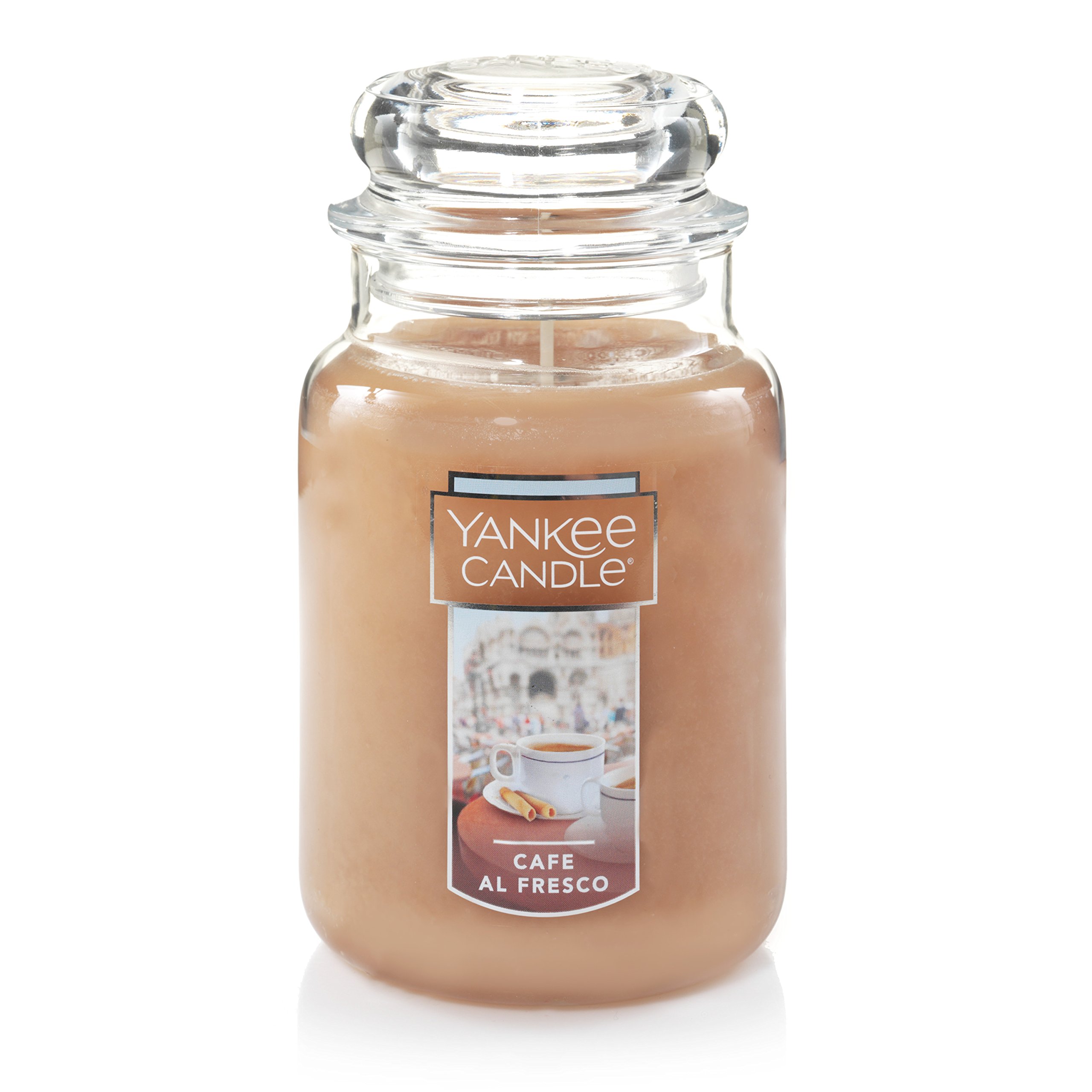 Yankee Candle Large Jar Candle Café Al Fresco 22 OZ eBay